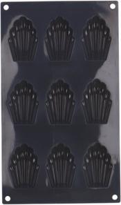 Produktbild Patisse Madeleine Form 9 Tablett 29 X 17 Cm