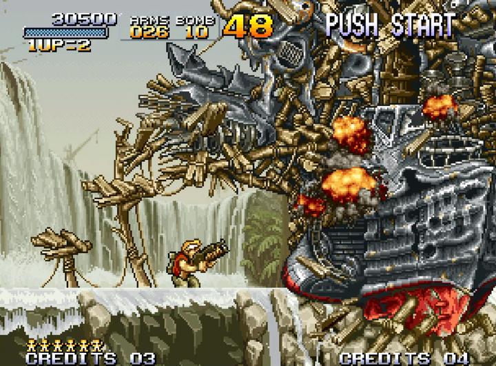 Immagine prodotto Plaion NEO GEO AES+ Metal Slug (Arcade, EN)