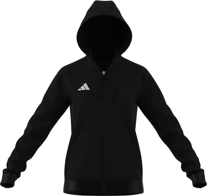 Productafbeelding Adidas Ent26 Fz Hood W - black/white (M)