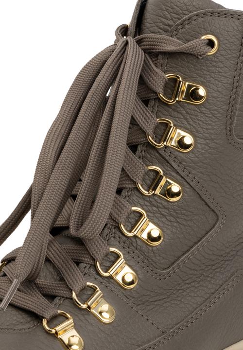 Actual product image Vitaform Gender ankle boot deerskin soft (41)