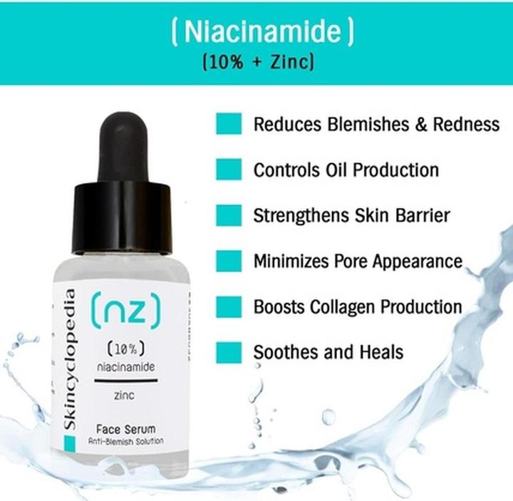 Immagine prodotto Skincyclopedia 10% di niacinamide + 1% di zinco (30 ml)