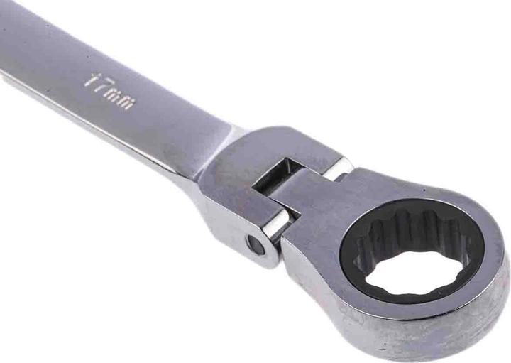 Produktbild RS PRO Ratschenring Gabelschlüssel Gelenk 17mm (17 mm)