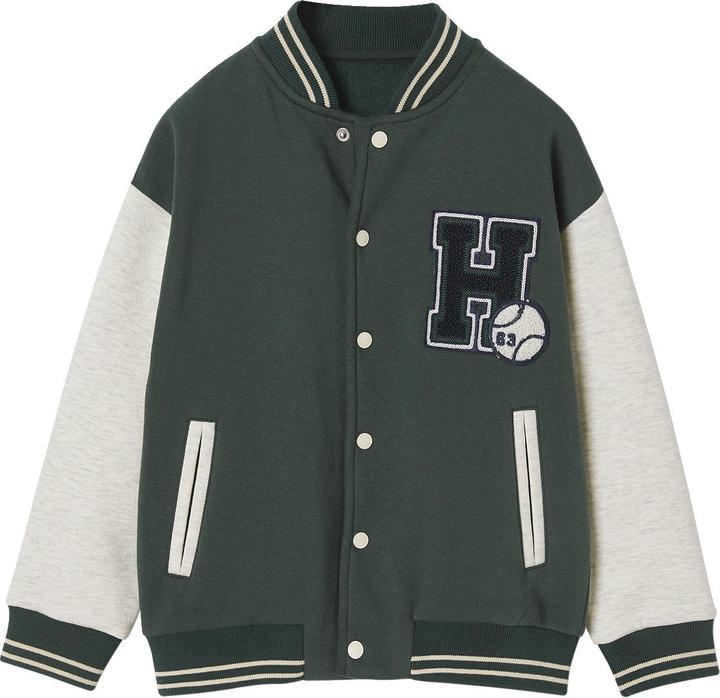 Immagine prodotto Vertbaudet Jungen College-Sweatjacke mit Aufnäher Oeko-Tex (158)