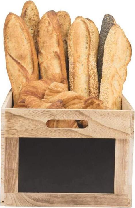 Actual product image Securit Holzbox TABLECADDY CR-CB braun 21x35x28.3cm (28.30 cm, 4.21 l, 1x)