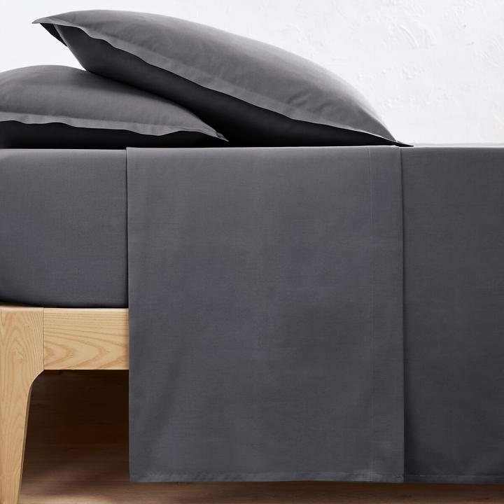 Image du produit La Redoute Interieurs Percale Unie Best (Housse de couette, 180 x 290 cm)