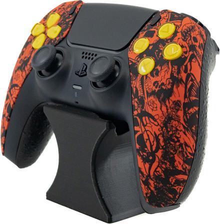 Actual product image MyController Red Skulls with programmable paddles (PS5)