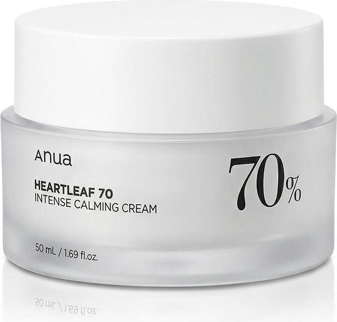Image du produit Anua Crème apaisante intense Heartleaf 70 (50 ml)