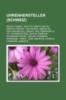 Produktbild Uhrenhersteller (Schweiz)