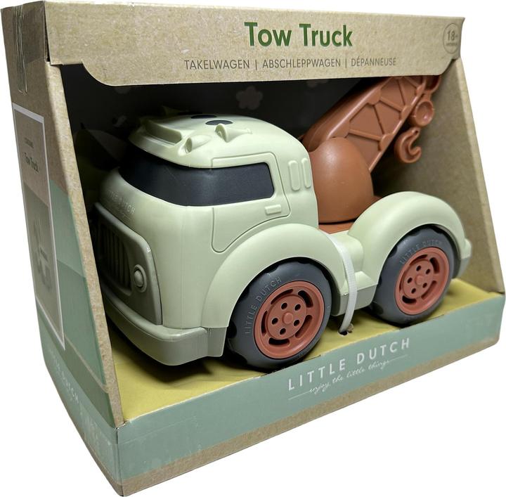 Actual product image Little Dutch Tow truck Fresh Green