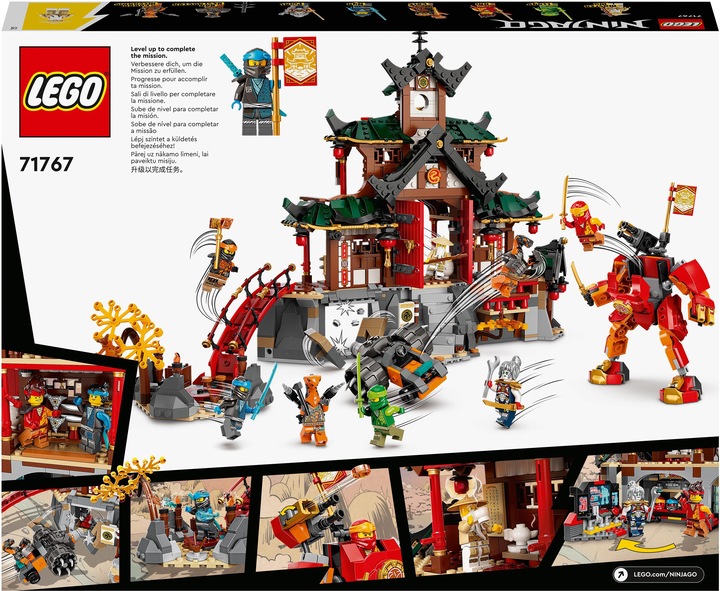Actual product image LEGO Ninja Dojo Temple (71767, LEGO Ninjago)