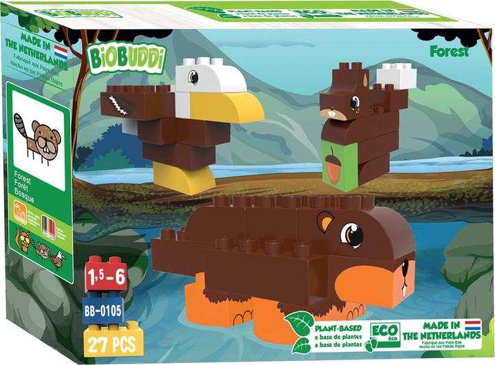 Produktbild Biobuddi Baukasten Wildlife Forest