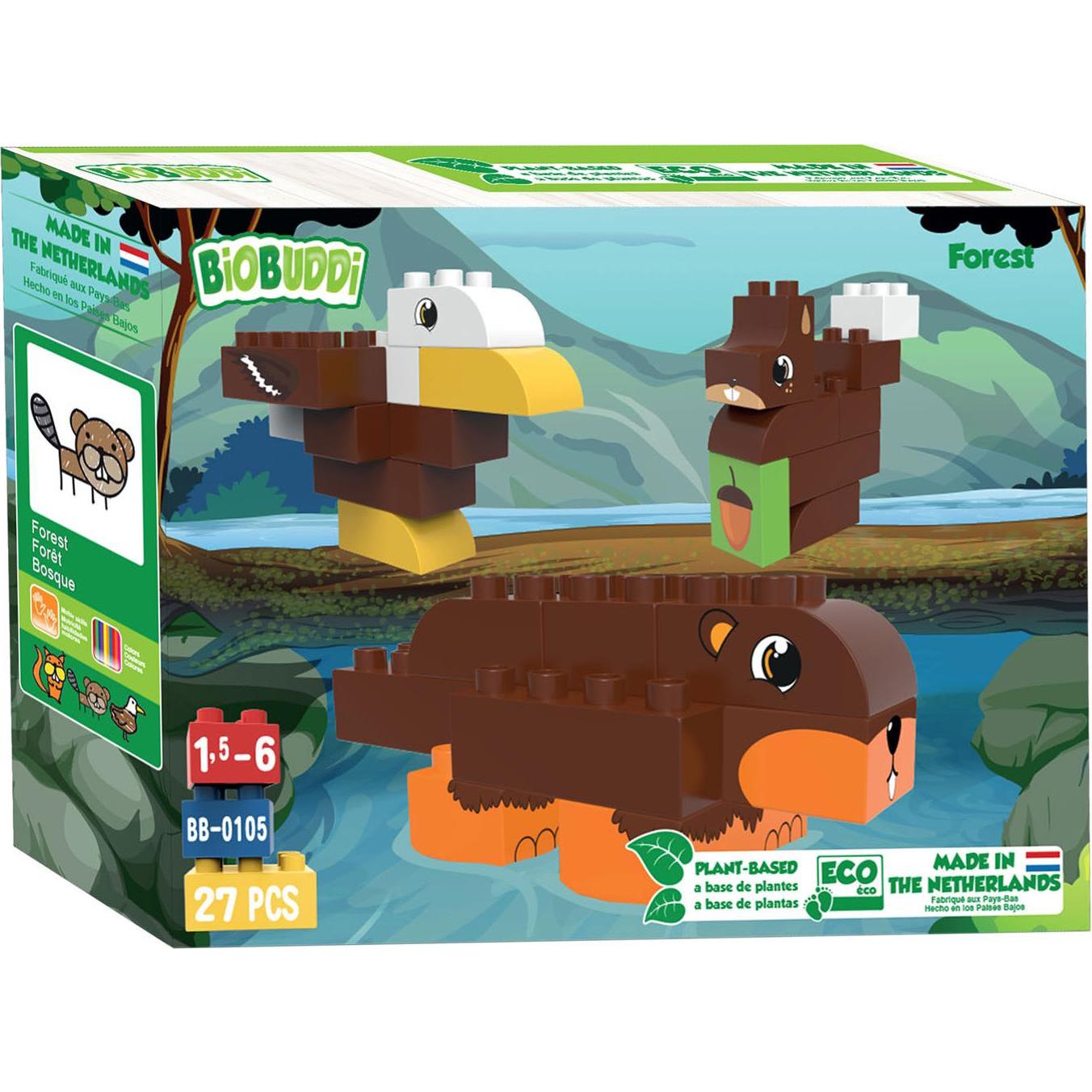 Thumbnail - Biobuddi Baukasten Wildlife Forest