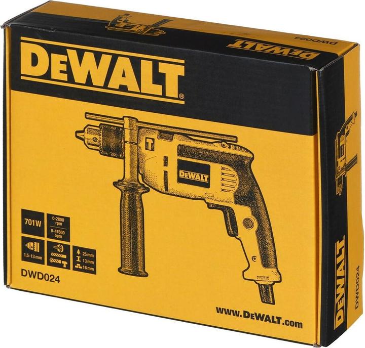 Produktbild DeWalt DWD 024 (Schlagbohrmaschine)