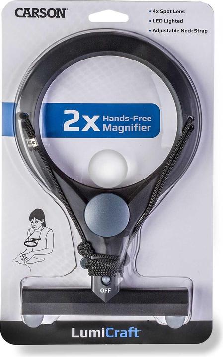 Produktbild Carson Optical LC-15 LumiCraft Lupe