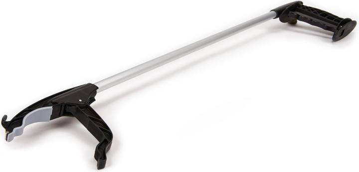 Produktbild Unger Allzweckgreifer Länge von 80cm mit Greifknopf schwarz 960490 (1 Stk.)