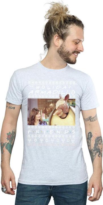 Immagine prodotto Friends Fair Isle Holiday Armadillo Maglietta Uomo (5XL)