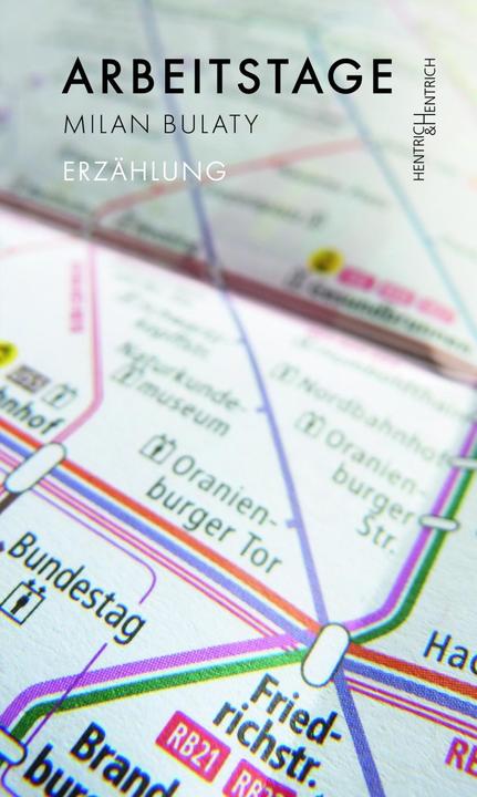 Produktbild Arbeitstage (Deutsch, Milan Bulaty, 2017)