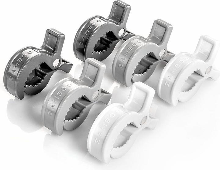 Immagine prodotto Zamboo Kinderwagen-Ersatzteile Kinderwagen-Klammern 6 Stück