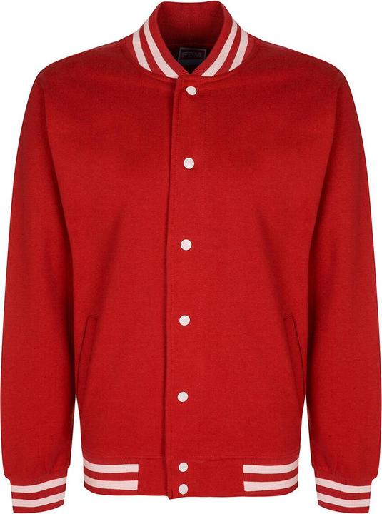 Actual product image Alphacam Mens Campus Varsity Jacket (XXL)