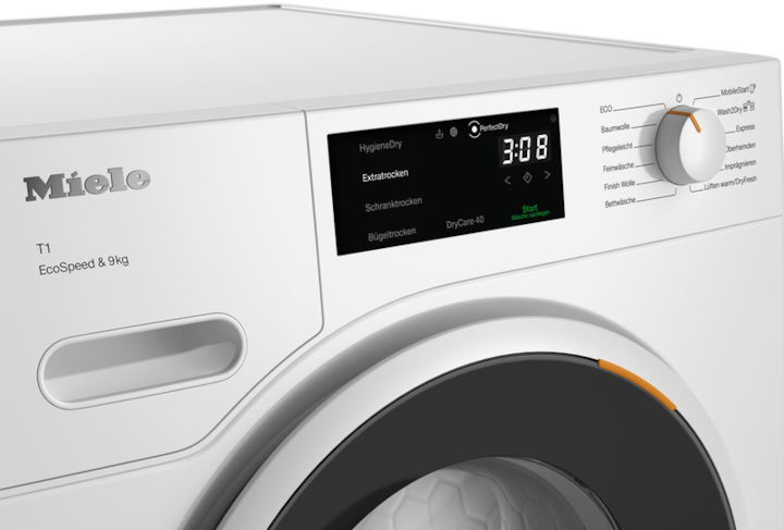 Image du produit Miele TWD640WP EcoSpeed (9 kg, Gauche)