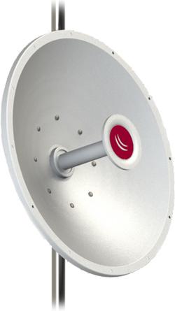 Actual product image MikroTik mANT30 PA RP-SMA 30dBi Network Antenna (Wi-Fi)
