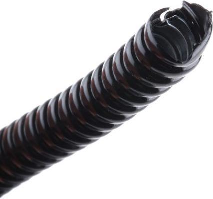 Actual product image RS PRO PVC covered metal conduit 12mm 25m (2500 cm)
