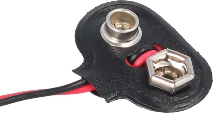 Produktbild XCell AccuCell Batterieclip für 9 V Block T-Form