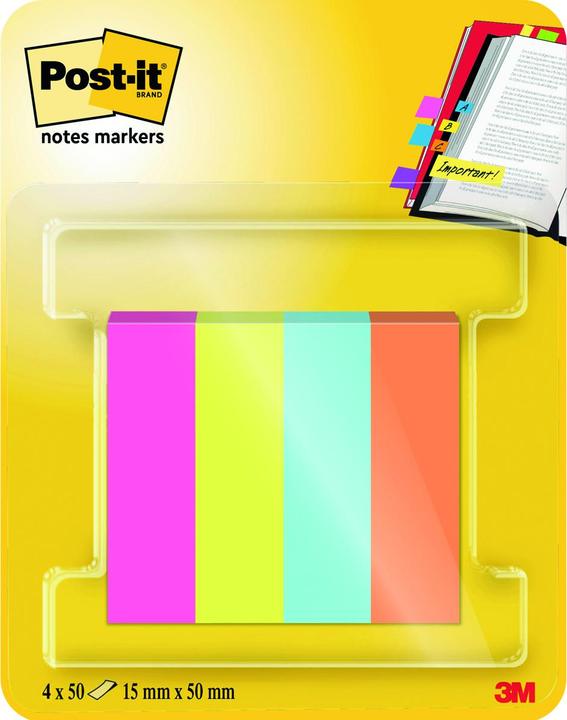 Post-it Papiermarker (15 x 50 mm)