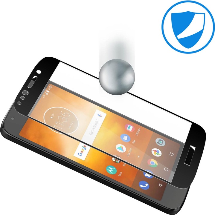 Produktbild Avizar Panzerglas, Glas Schutzfolie, Schutzglas (1 Stück, Motorola Moto E5 Play)