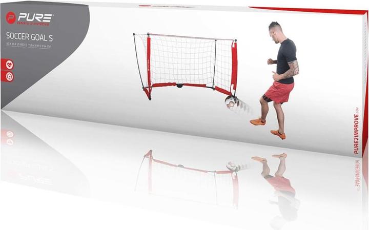 Actual product image Pure2improve Football goal
