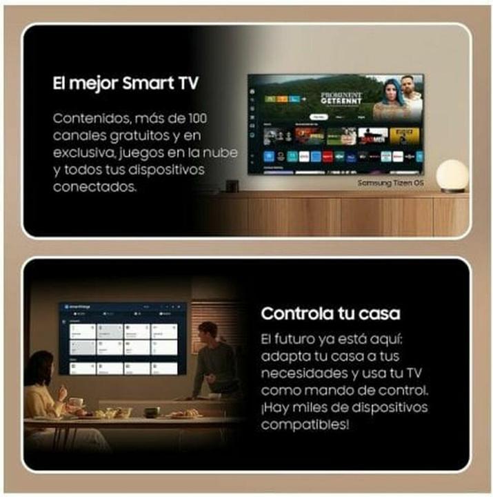 Produktbild Samsung 75" Q60D – 4K QLED TV (75", Q60D, QLED, 4K, 2024)