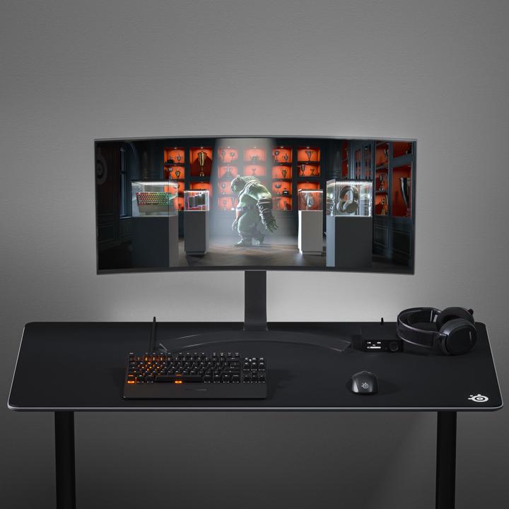 Immagine prodotto SteelSeries Tappetino per mouse QcK - 3XL (Largamente)