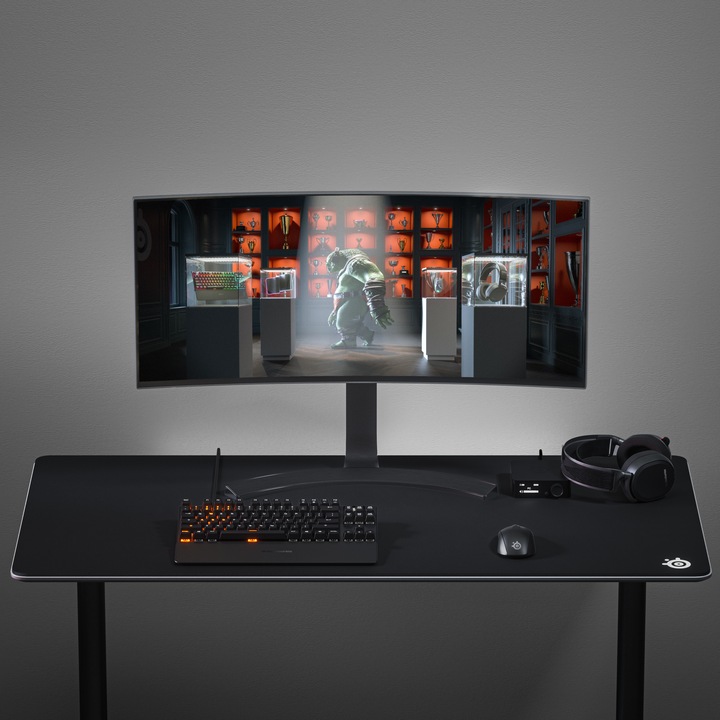 Image du produit SteelSeries Tapis de souris QcK - 3XL (Large)