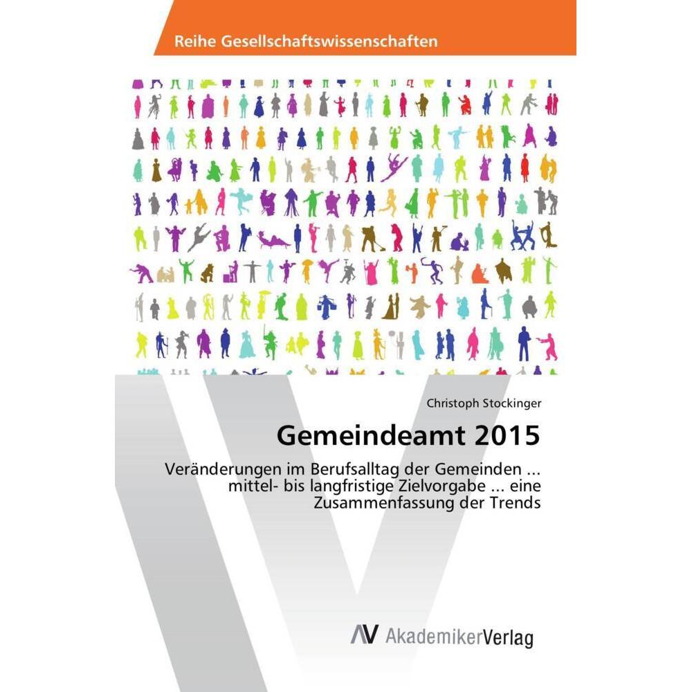 Gemeindeamt 2015, Fachbücher von Christoph Stockinger