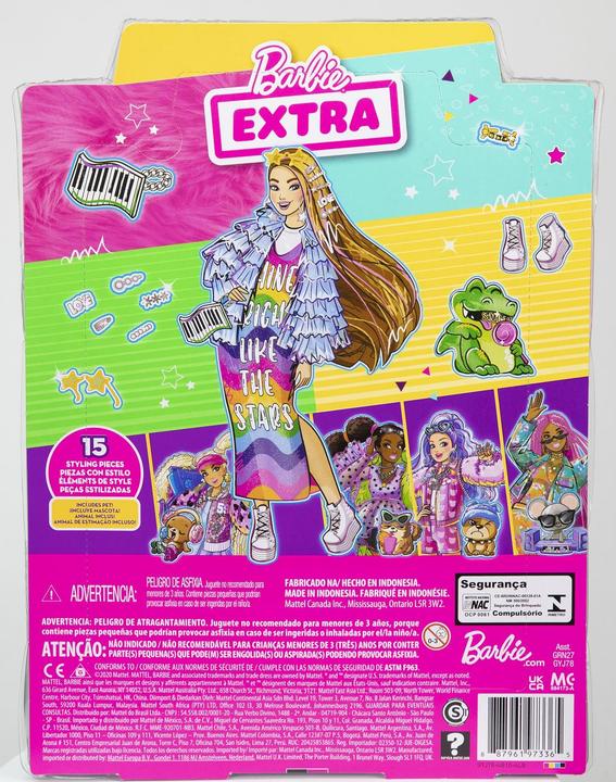 Actual product image Barbie Extra doll