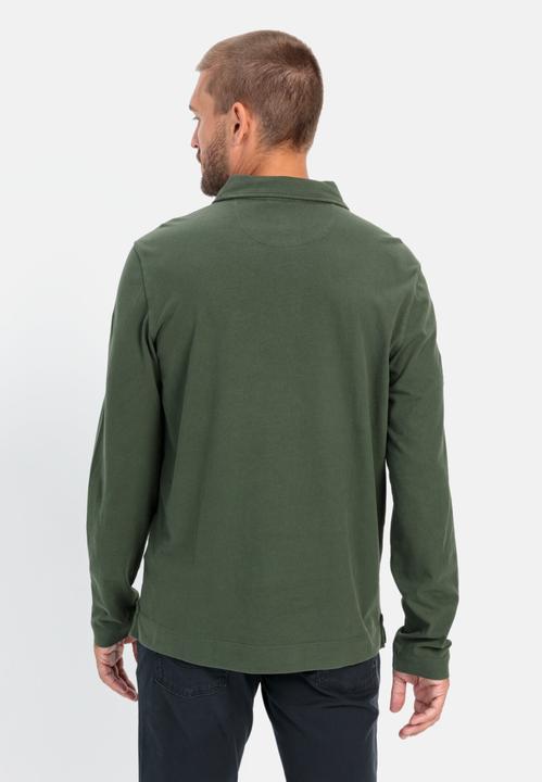 Image du produit Camel Active Polo à manches longues en coton organique certifié (4XL)