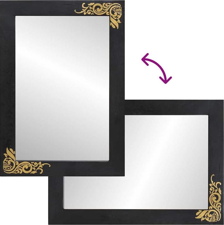 Produktbild vidaXL Badezimmer Spiegel (50 x 2.50 cm)