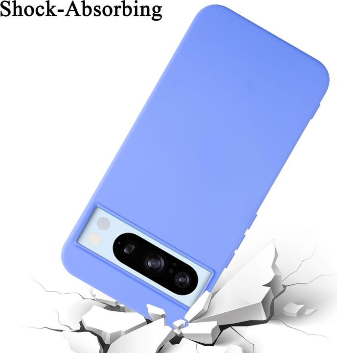 Actual product image Cadorabo Case for Google PIXEL 8 Pro TPU in liquid protection silicone design (Google Pixel 8 Pro)