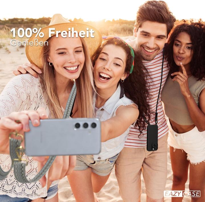 Produktbild EAZY CASE Handykette Wave für Samsung Galaxy S24