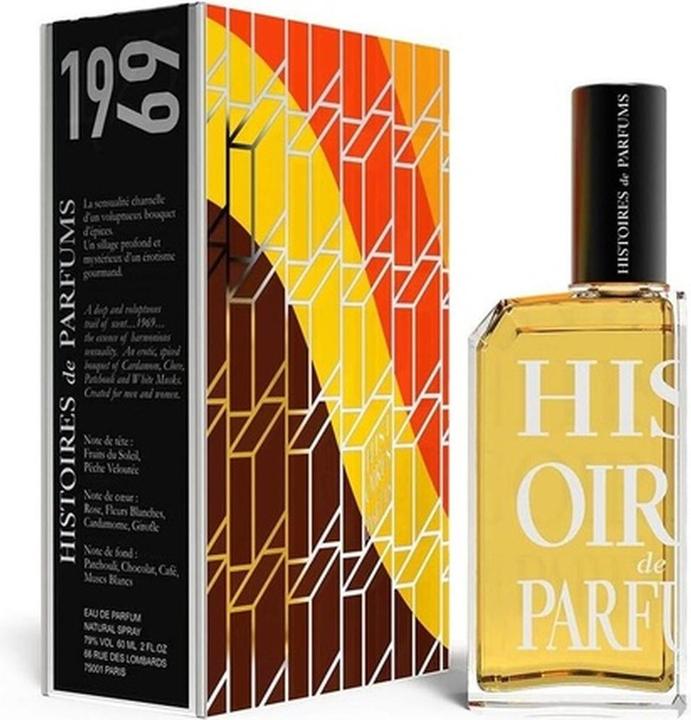 Actual product image Histoires de Parfums 1969 Parfum De Revolte by Eau de Parfum Spray (unisex) 60 ml (Eau de parfum, 60 ml)