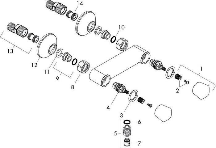 Produktbild hansgrohe Logis Chrom