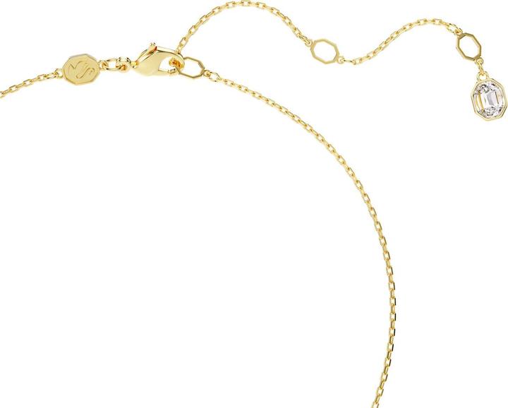 Immagine prodotto Swarovski Idyllia Halskette Verschiedene Schliffe Blume Blau Gold (Metallo Swarovski)