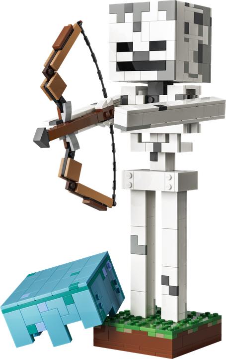 Produktbild LEGO Das Minecraft-Skelett (21594, LEGO Minecraft)