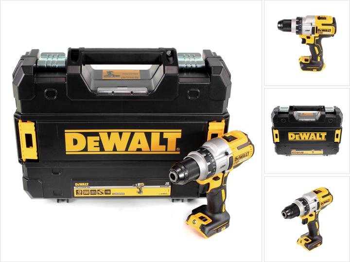 Produktbild DeWalt Schraubendreher Bohrmaschine DCD991NT-XJ 18V ohne Akku und Ladegerät, TSTAK Koffer