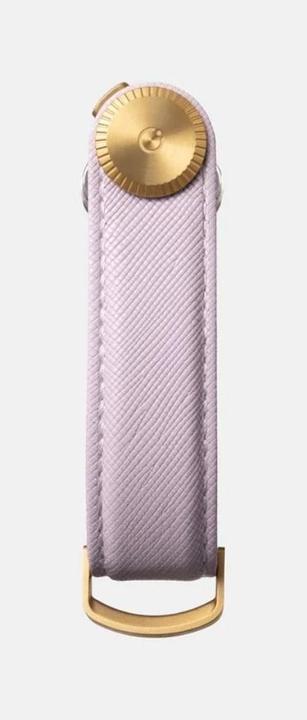 Actual product image Orbitkey Key Organiser Pro Leather lilac