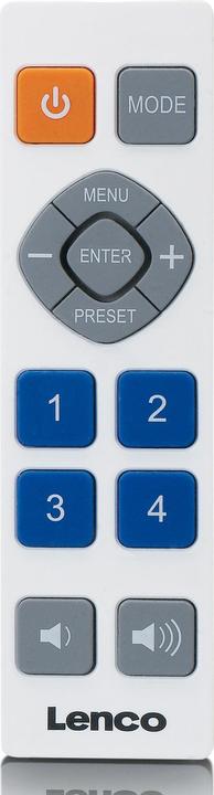 Produktbild Lenco PDR-065 (DAB+, FM, Bluetooth)