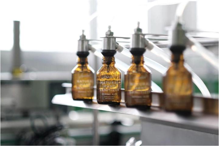 Actual product image Soeder* Hand Sanitizer Herbal Aloe (100 ml)