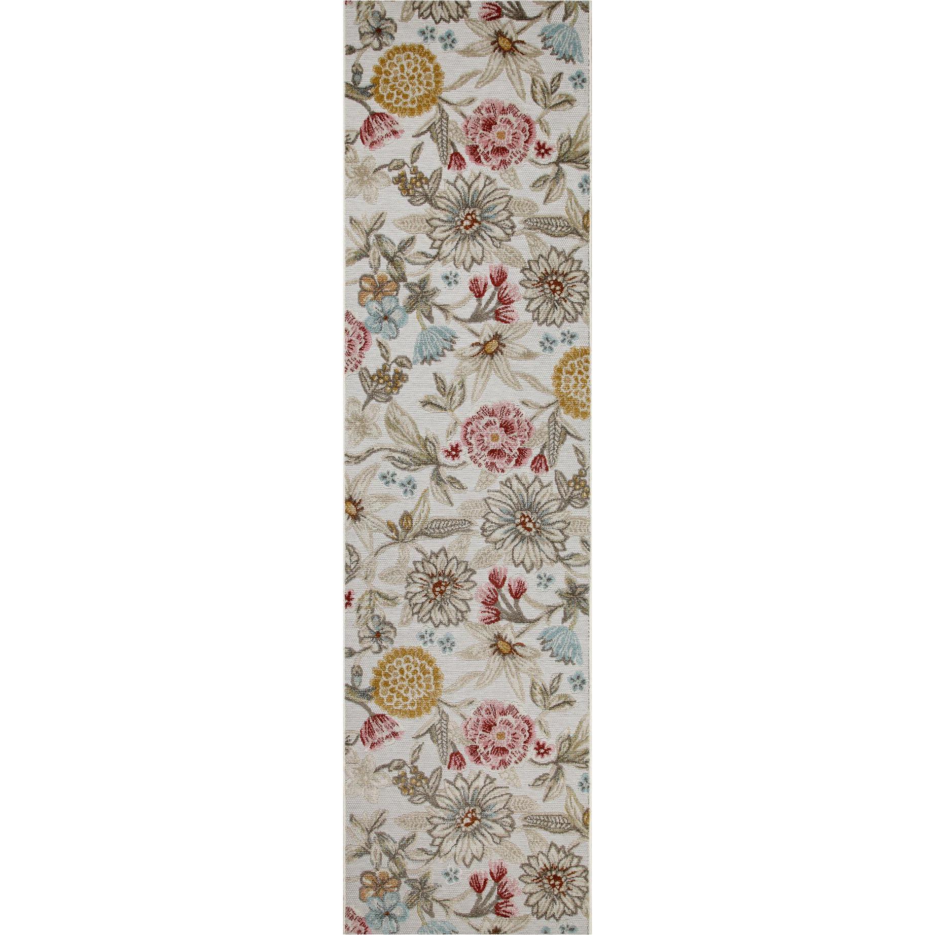 Wecon Home, Teppich, Outdoorteppich Abloom (80 x 300 cm)