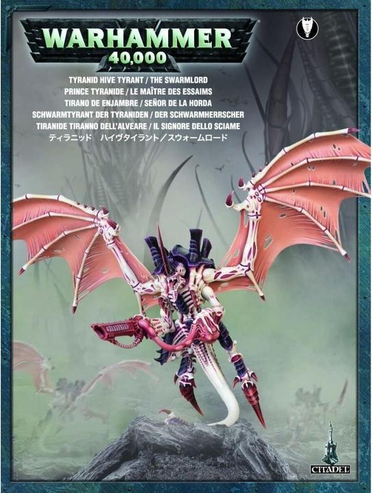 Games Workshop Warhammer 40k - Tiranidi Tyran des Ruches / Le Maître des Essaims