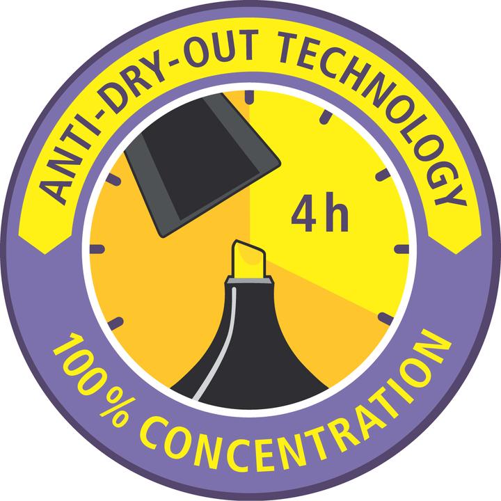 Actual product image STABILO Highlighter BOSS MINI by Snooze One, jar of 50 sweets (50 x)